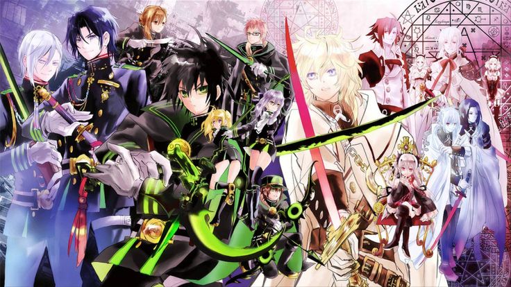 Owari no Seraph: Plot, Karakter, dan Dunia yang Dikuasai Vampir