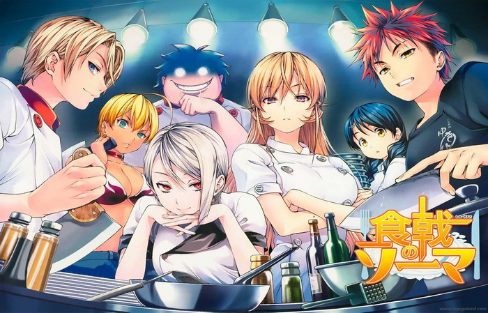 Shokugeki no Soma: Seni Memasak di Atas Segalanya