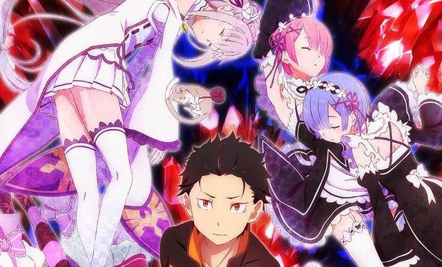 Re Zero   – Starting Life in Another World: Petualangan Tak Terduga di Dunia Fantasi