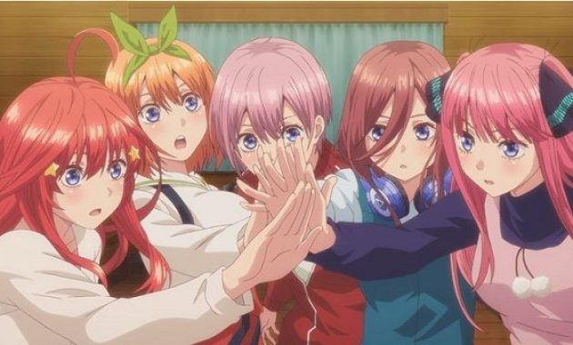 Anime Gotoubun no Hanayome (The Quintessential Quintuplets): Kisah Cinta dan Keluarga yang Menghibur