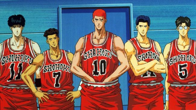 Anime Slam Dunk: Kisah Legendaris dalam Dunia Basket