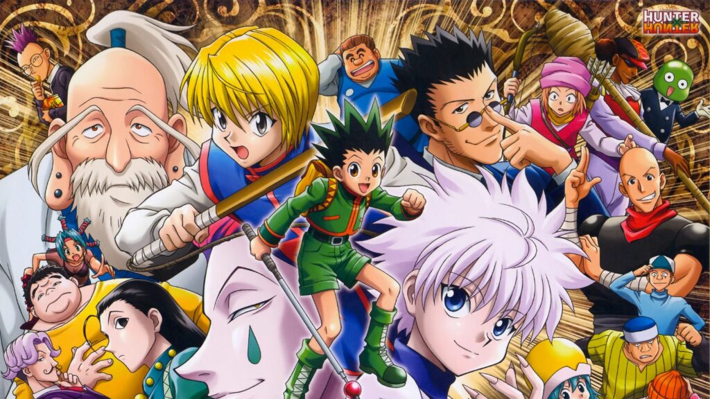 Hunter x Hunter: Seri Anime dan Manga yang Menginspirasi Dunia