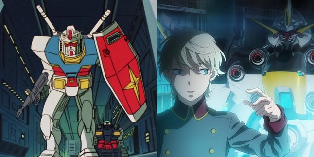 Anime Mecha Terbaik: Robot, Drama, dan Pertarungan Epik